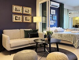 Seaview Bliss Studio - Tropical Elegance