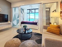 Seaview Bliss Studio - Tropical Elegance
