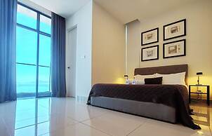 Seaview Bliss Studio - Tropical Elegance