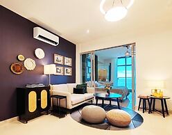 Seaview Bliss Studio - Tropical Elegance