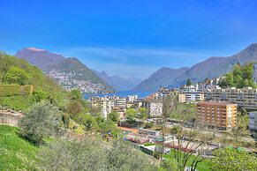 Lugano Lake View Villa w. Private Pool