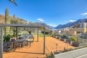 Lugano Lake View Villa w. Private Pool