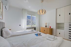 Lugano Lake View Villa w. Private Pool