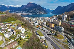 Lugano Lake View Villa w. Private Pool