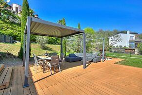 Lugano Lake View Villa w. Private Pool