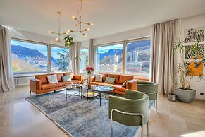 Lugano Lake View Villa w. Private Pool