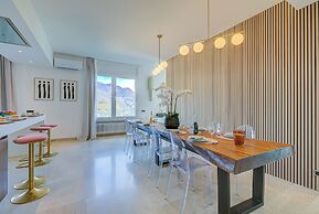 Lugano Lake View Villa w. Private Pool