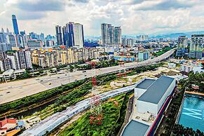 Massive KL View at M-Vertica by HCK