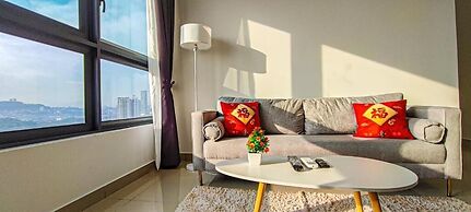 Massive KL View at M-Vertica by HCK