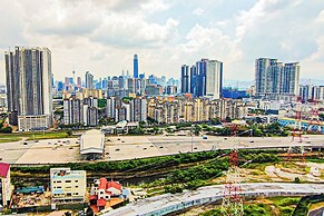 Massive KL View at M-Vertica by HCK