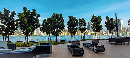 Massive KL View at M-Vertica by HCK