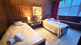 Haremere Hall in Etchingham