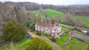 Haremere Hall in Etchingham