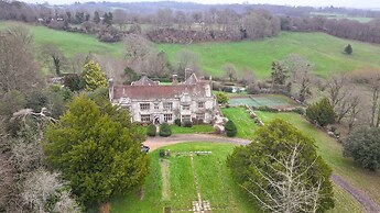 Haremere Hall in Etchingham