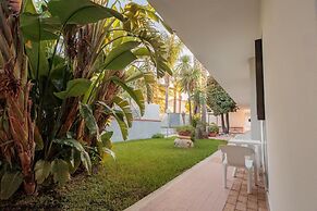 Marina Living Rooms & Pool