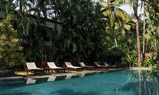Staymaster Bharini 2BR Villa Jet Pool