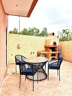 Villa with pool rooftop near Amelkis
