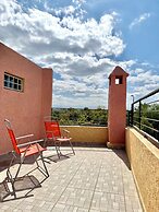 Villa with pool rooftop near Amelkis