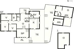5 Star Holiday Home in Branno