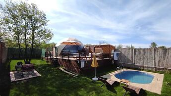 new dome house