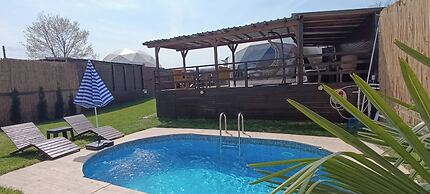 new dome house