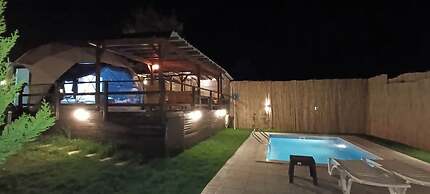 new dome house