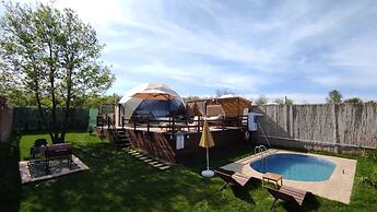 new dome house