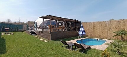 new dome house
