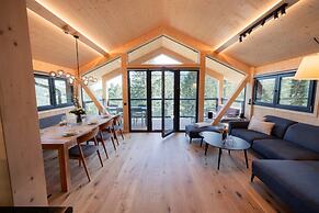 Superior Chalet mit Sauna & Hot Tub