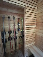 Superior Chalet mit Sauna & Hot Tub