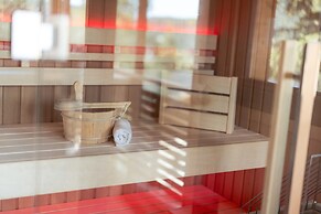 Superior Chalet mit Sauna & Hot Tub