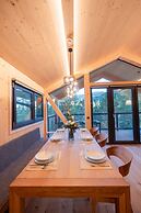Superior Chalet mit Sauna & Hot Tub