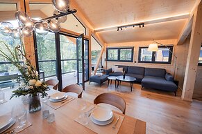 Superior Chalet mit Sauna & Hot Tub