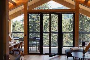 Superior Chalet mit Sauna & Hot Tub