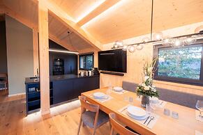 Superior Chalet mit Sauna & Hot Tub