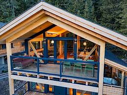Superior Chalet mit Sauna & Hot Tub