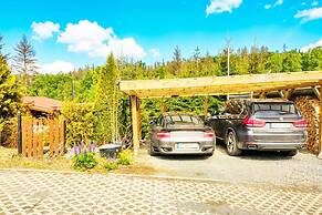 Ferienhaus Allrode mit Wellness