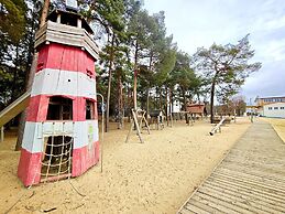 Bernsteinsee Home and Ferien Small Forest Chalet