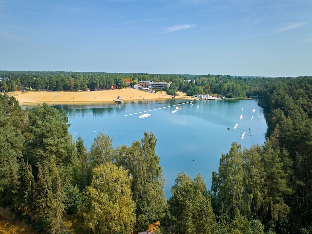 Bernsteinsee Home and Ferien Forest Chalet