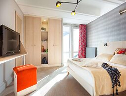 Chic Alpine Base With Private Sauna