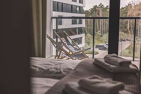 Puro Apartment Shellter Rogowo Taras Las Pla a