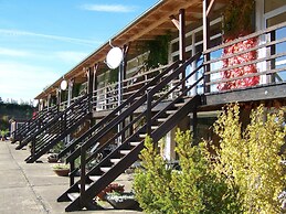 Mobile Home im Ferienpark mit Seezugang