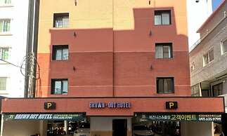 Brown Dot Hotel Geoje Gohyeon Branch