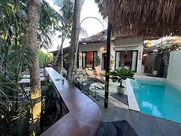 Cozy Villa El BamboG with a private pool