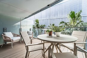 Luxury Waterfront Studio Balcony&Parking