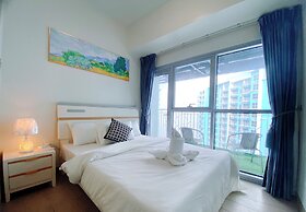Deluxe Apartment Balcony Sea View