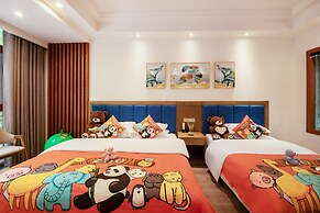 Lixian Bipeng Shiguang Hot Spring Hotel