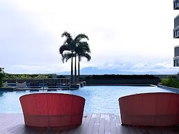 Deluxe Apartment Balcony with Seaview