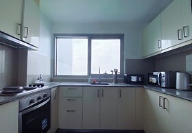 Deluxe Apartment Balcony with Seaview