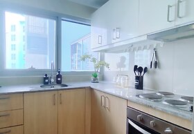 Deluxe Apartment Balcony with Seaview